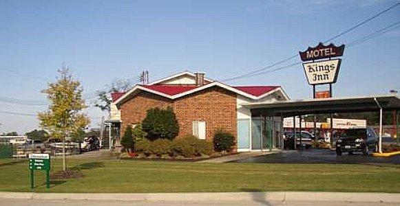 Kings Inn Albertville Exterior photo